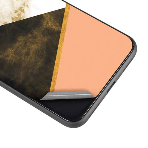 Colored Marble Google Pixel 4 XL Skin